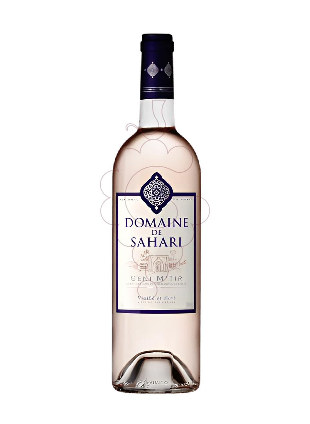 Photo Rosé Domaine de Sahari rosé wine