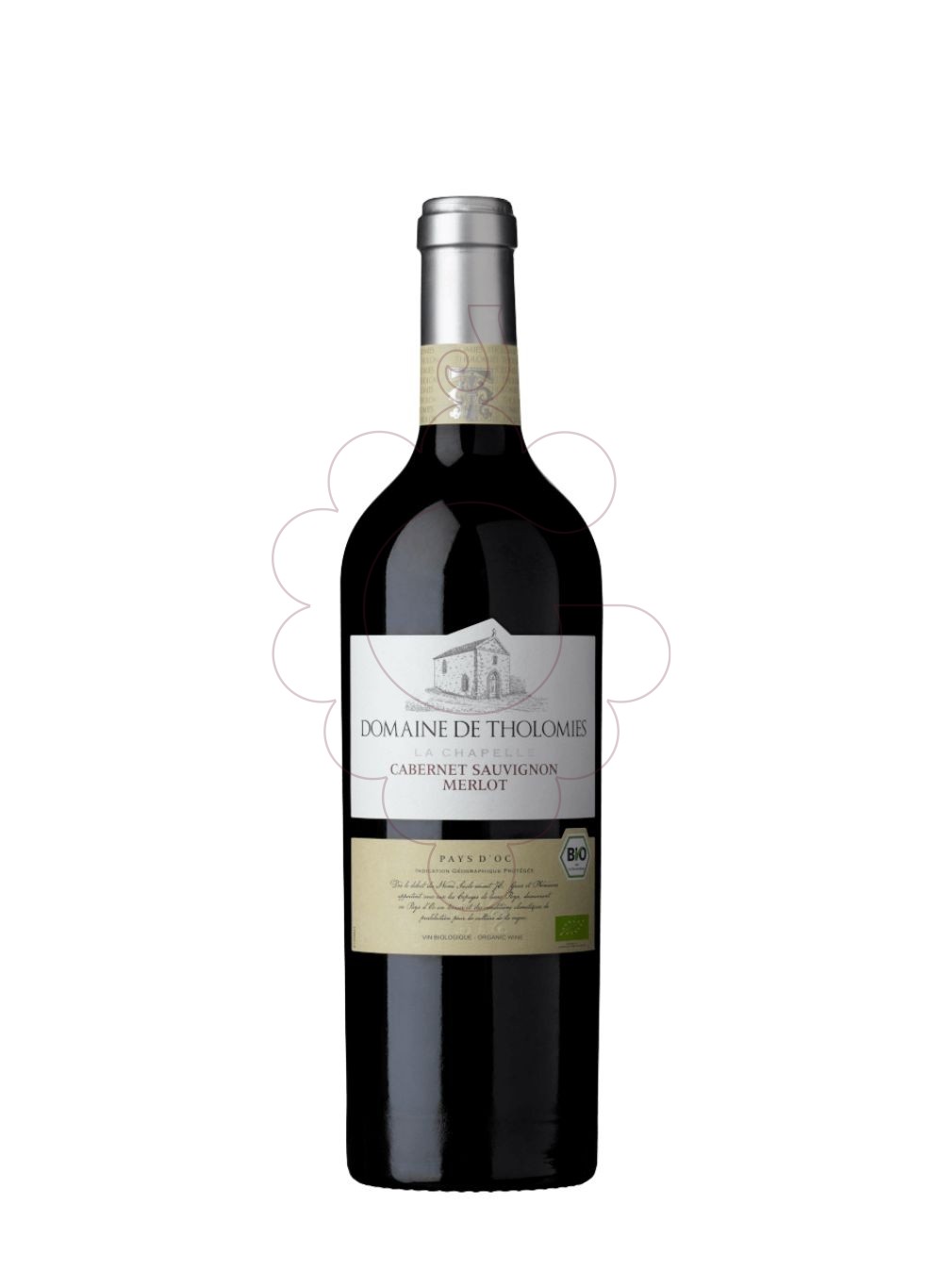 Photo Domaine de Tholomies La Chapelle red wine