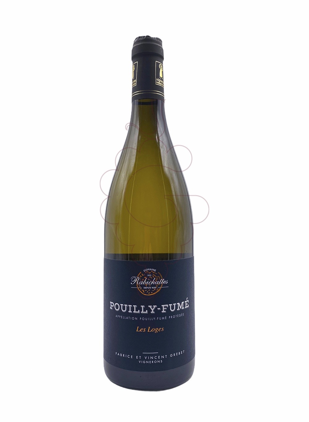 Photo Domaine des Rabichattes Pouilly Fumé white wine