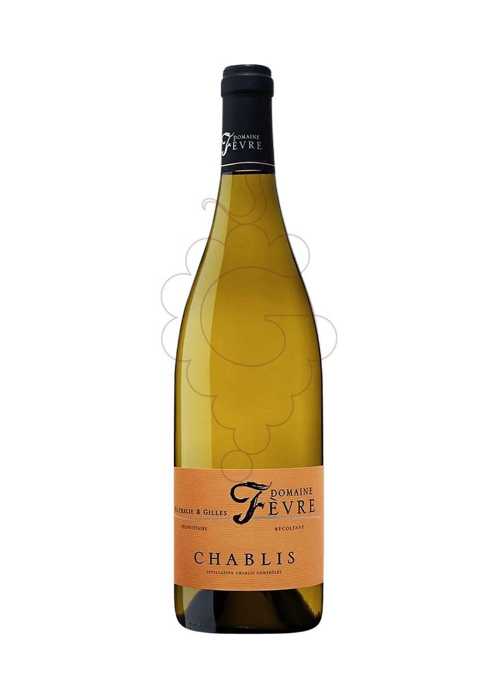 Photo Domaine fevre chablis 2023 white wine