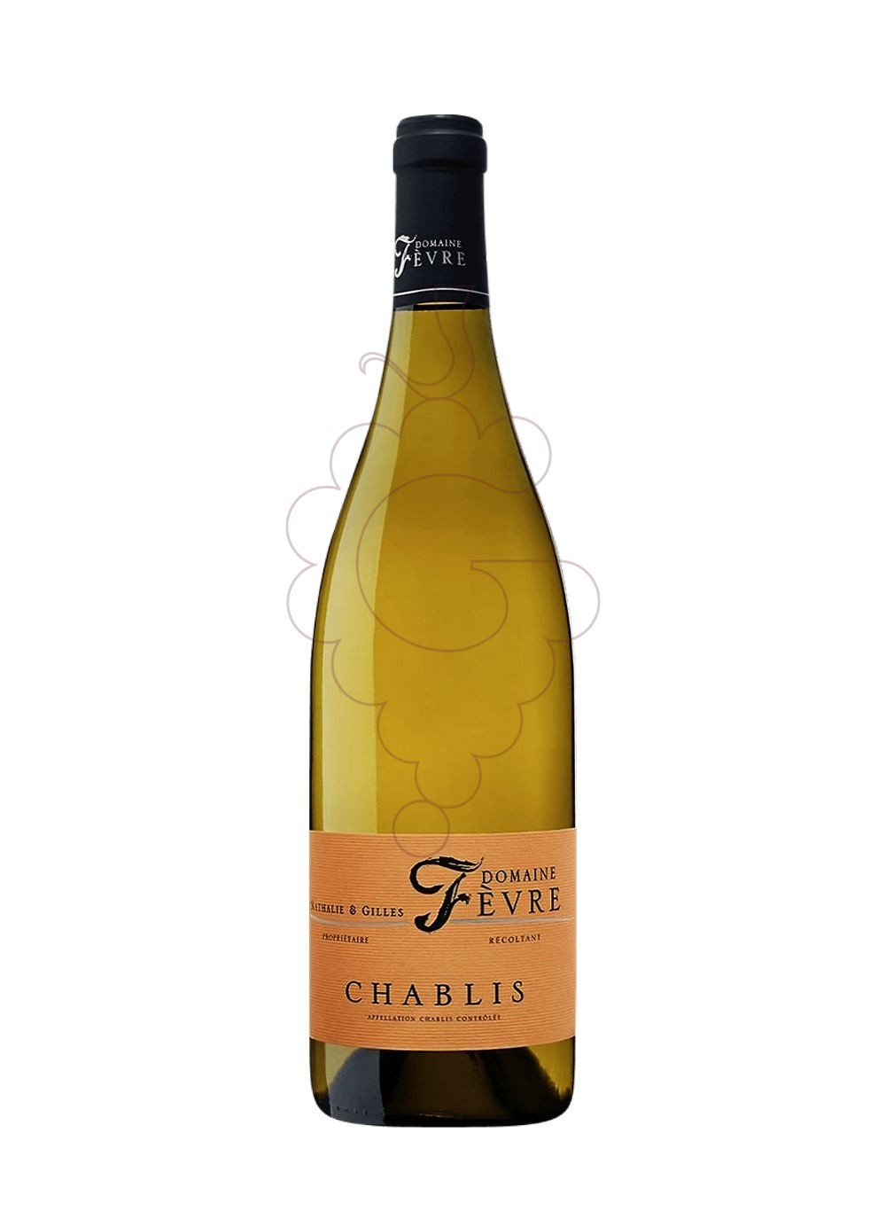Photo Nathalie & Gilles Fèvre Chablis white wine