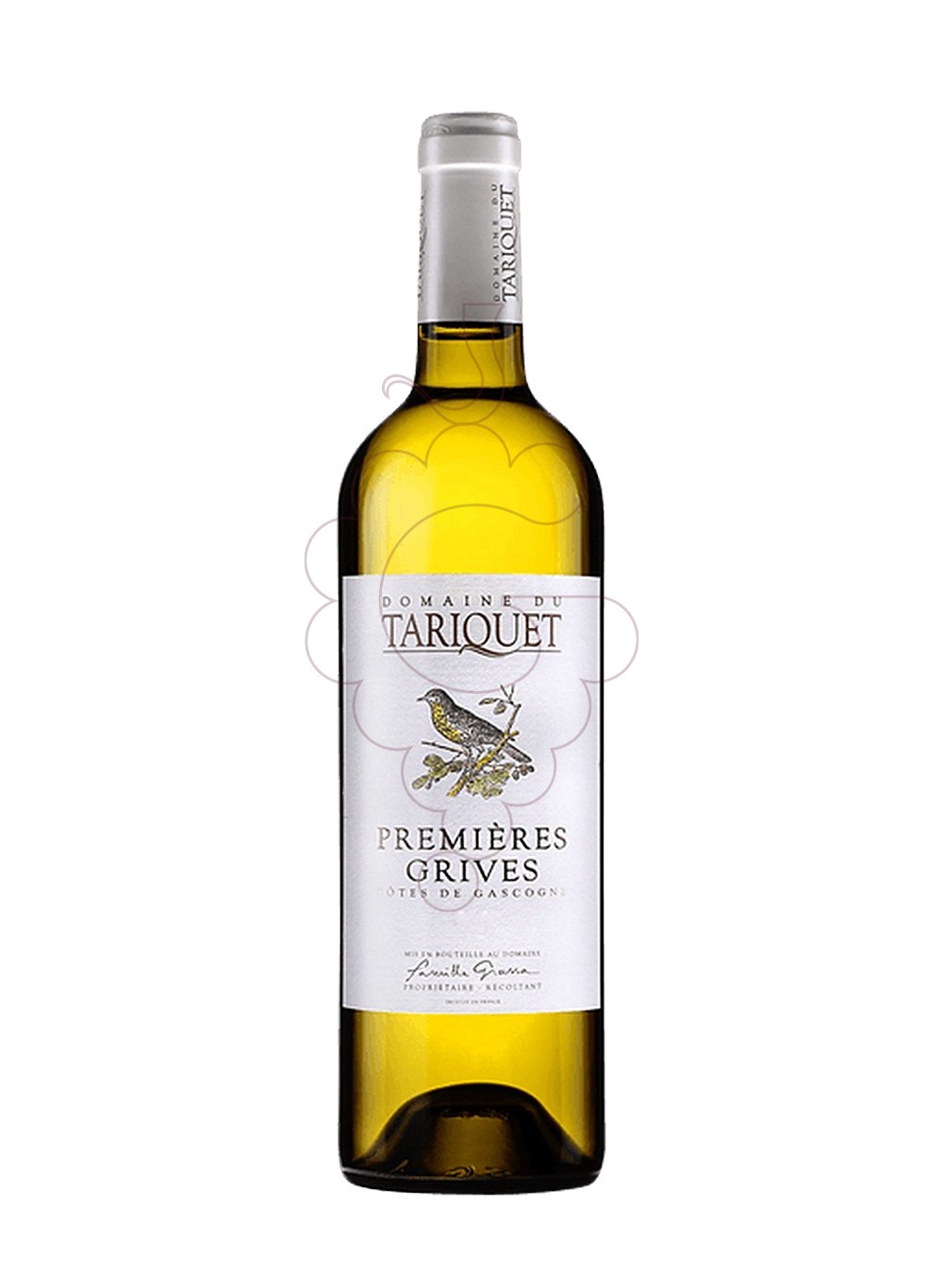 Photo Domaine tariquet premier grive white wine