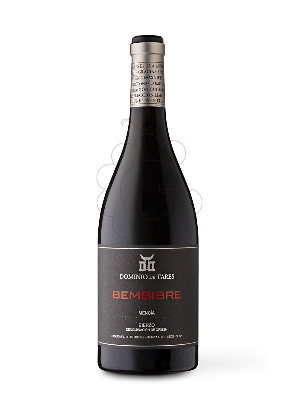 Photo Dominio de Tares Bembibre red wine