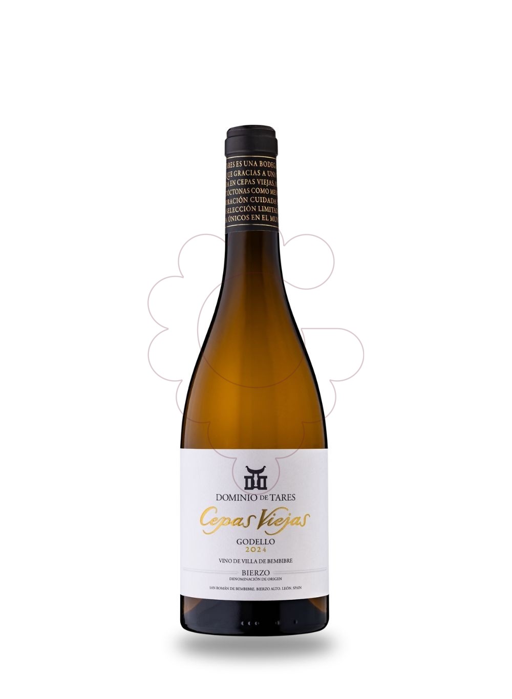 Photo Dominio de Tares Godello white wine