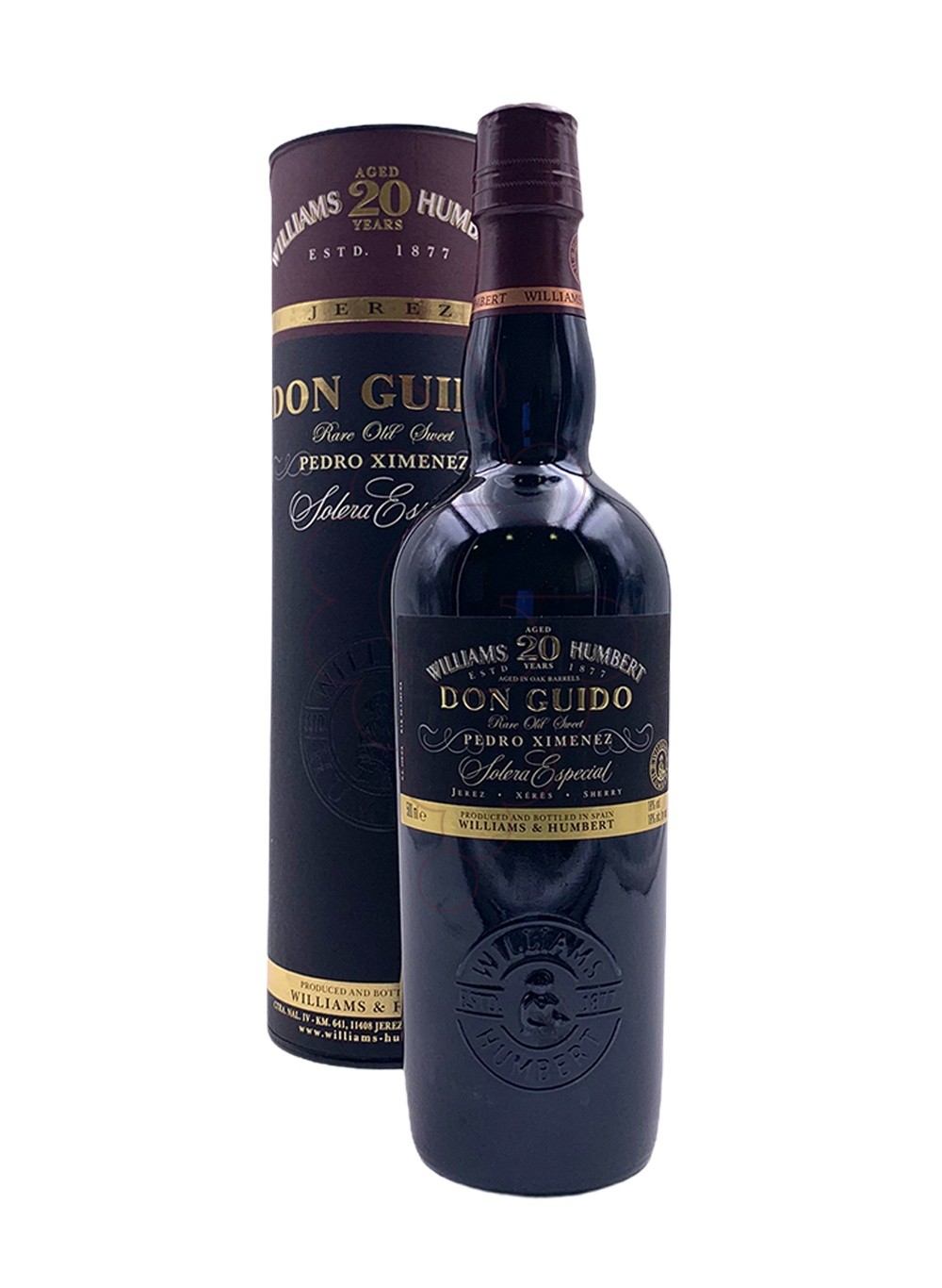 Photo PX Don Guido 20 Years fortified wine