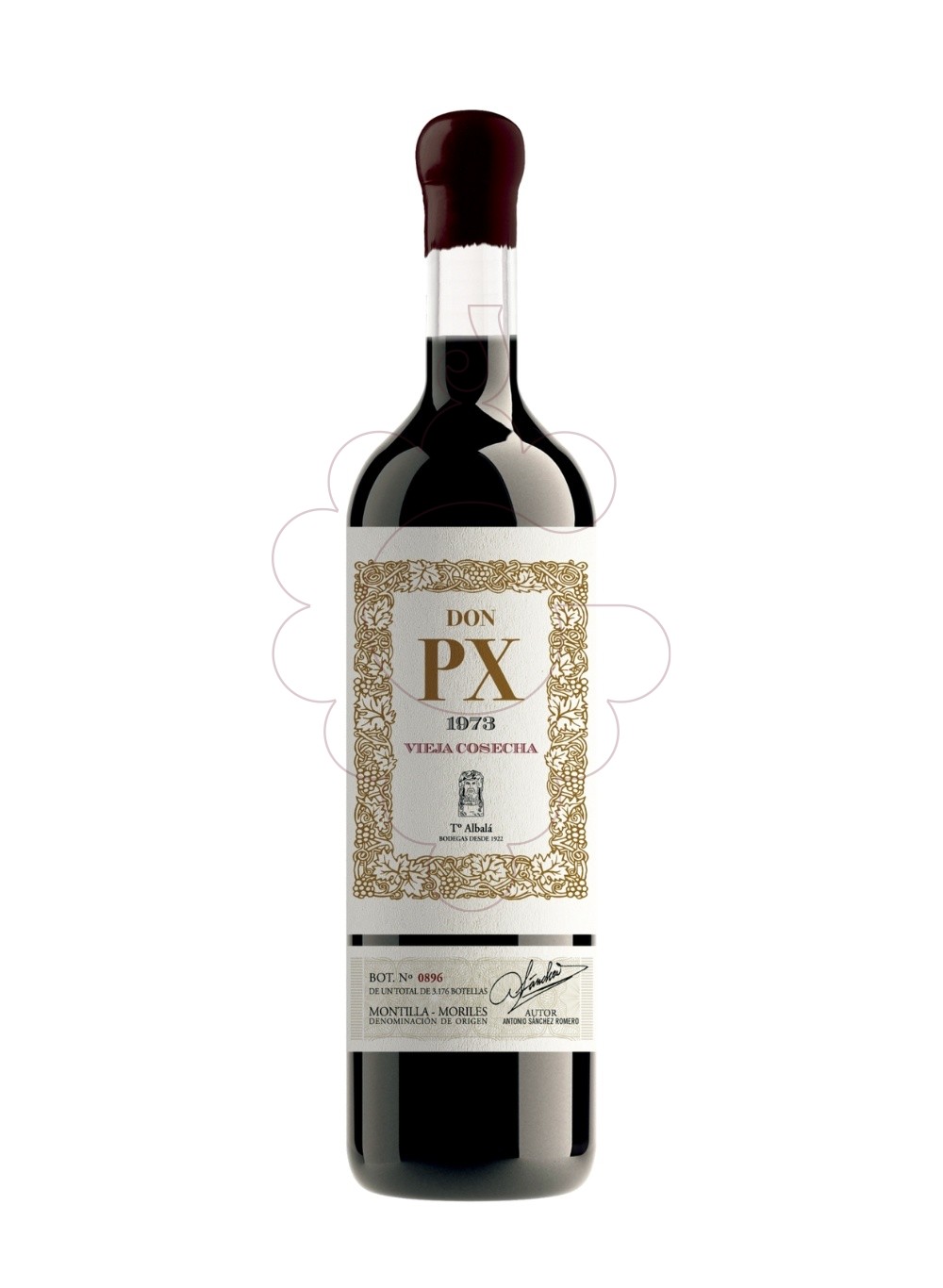 Photo Toro Albalá Don P.X. 1973 fortified wine