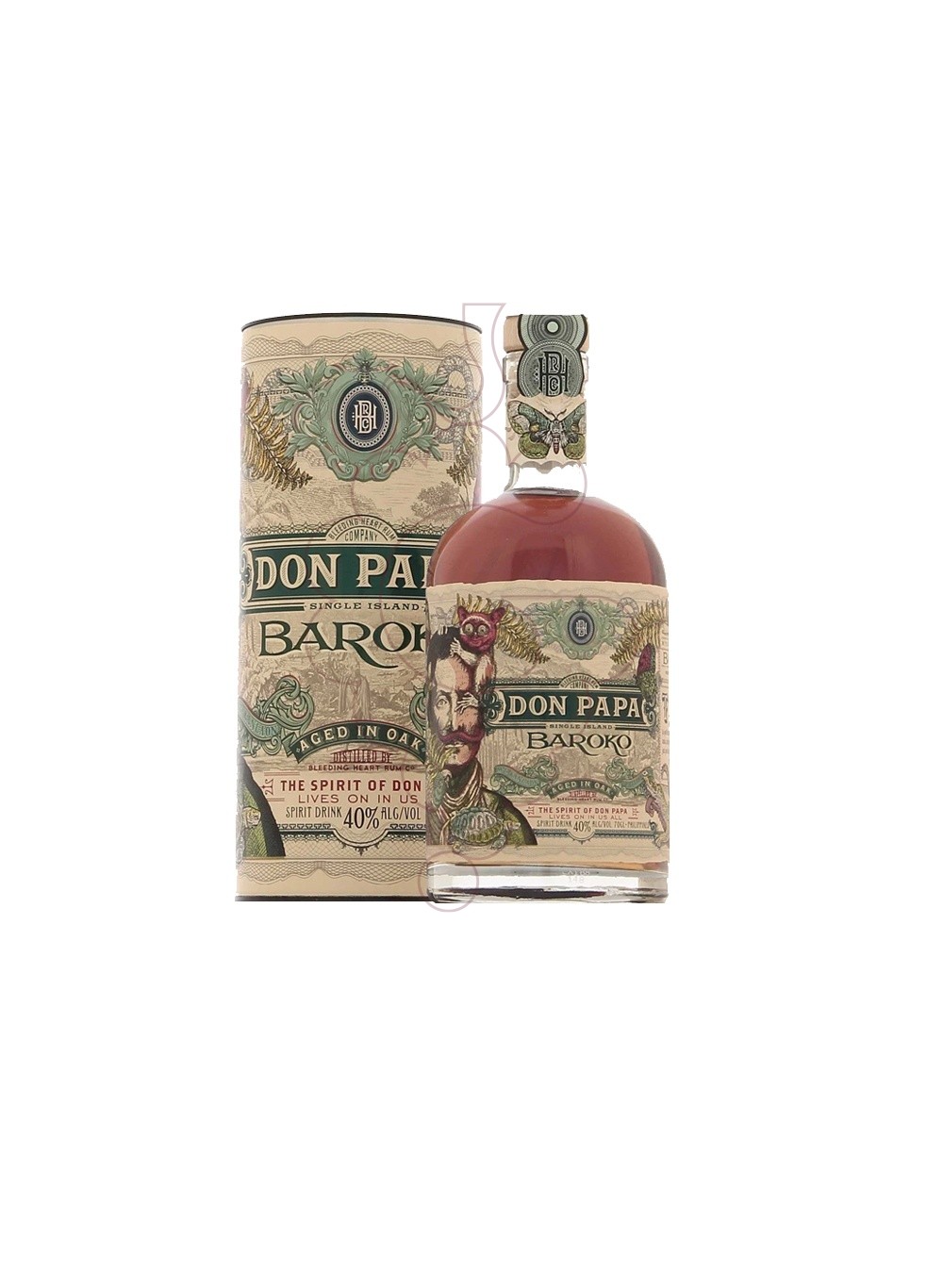 Photo Rum Don Papa Baroko Gift Box