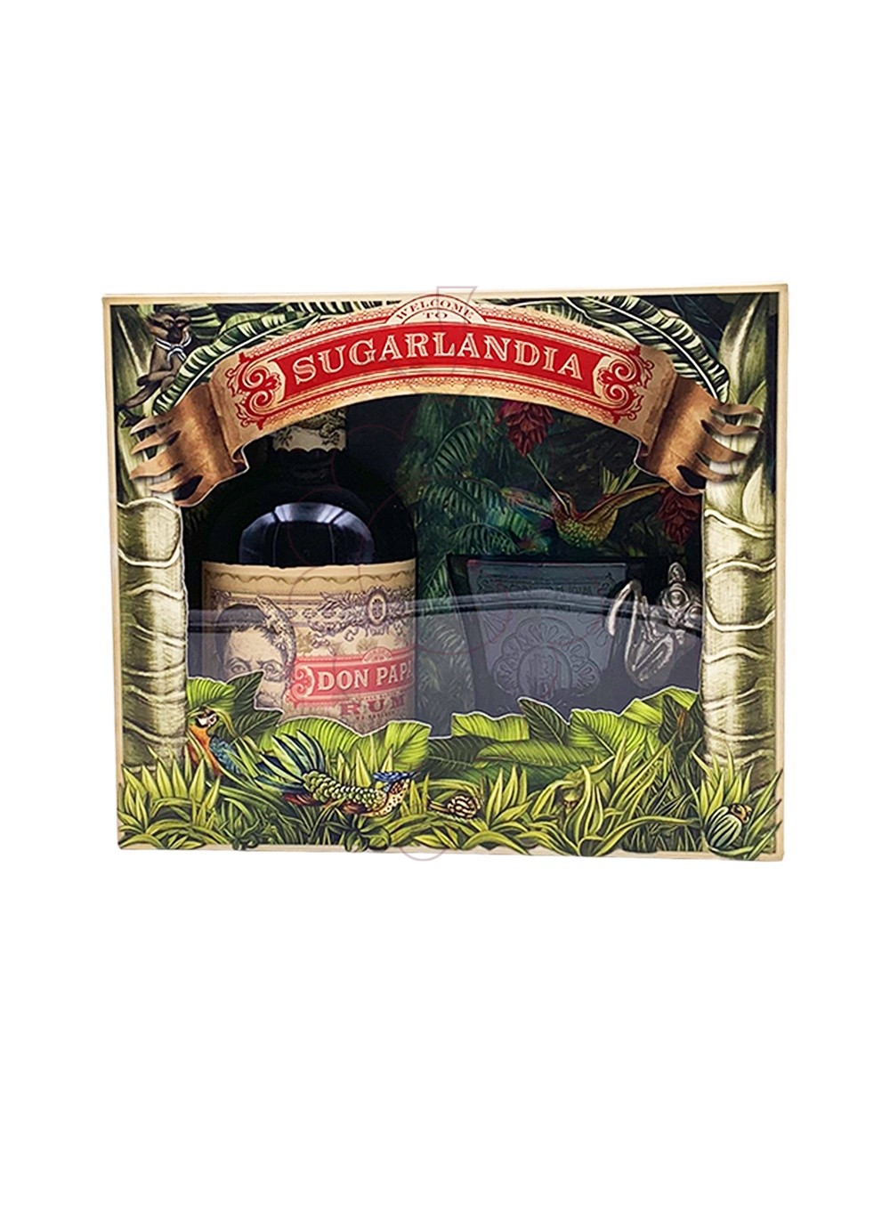 Photo Rum Don Papa Pack 1 u + ceramic mug