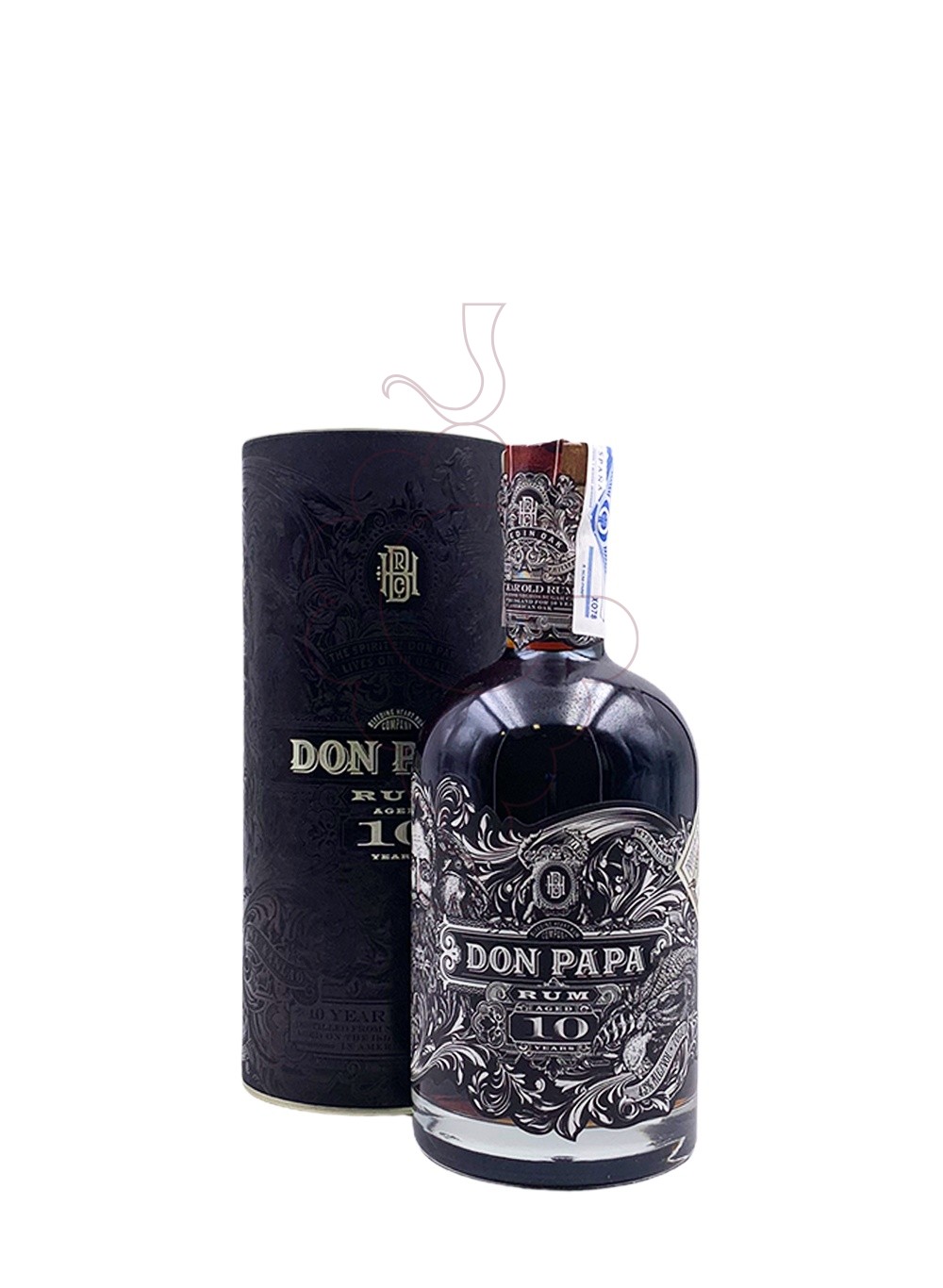 Photo Rum Don Papa 10 Years