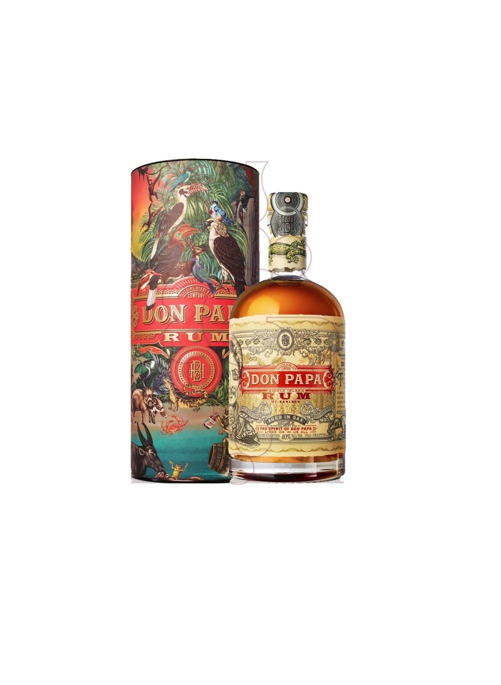 Photo Rum Pack Don Papa 7 Years