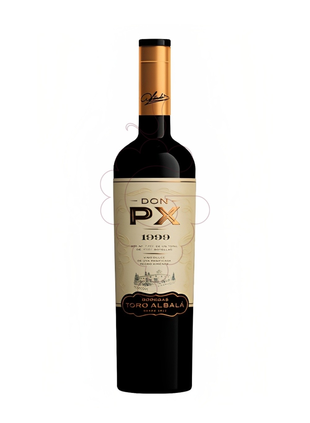 Photo Don PX Gran Reserva fortified wine
