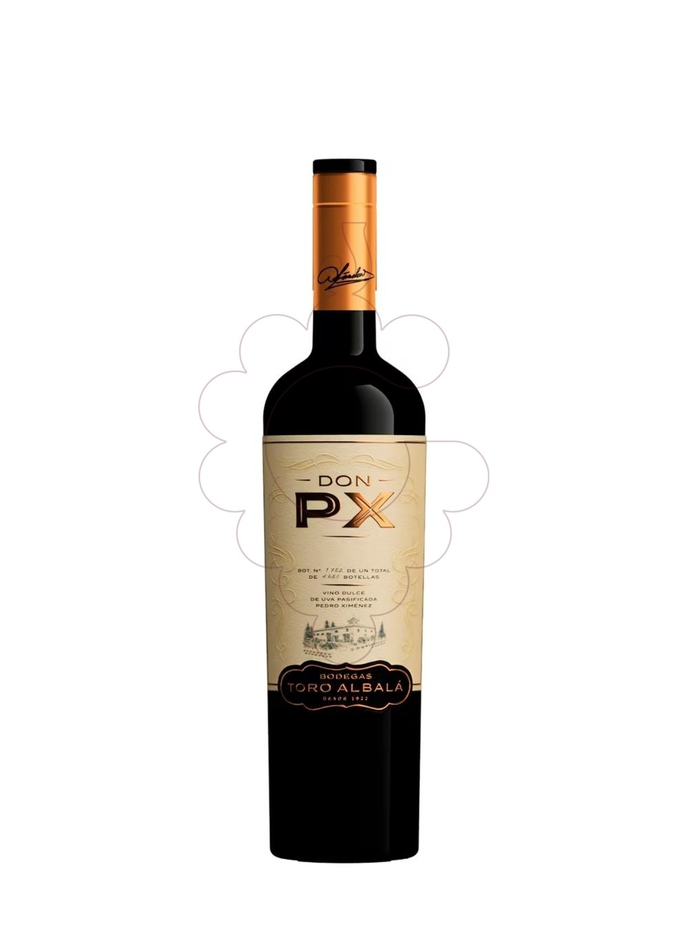 Photo Don p.x. gr.res.t.albala 37,5c fortified wine