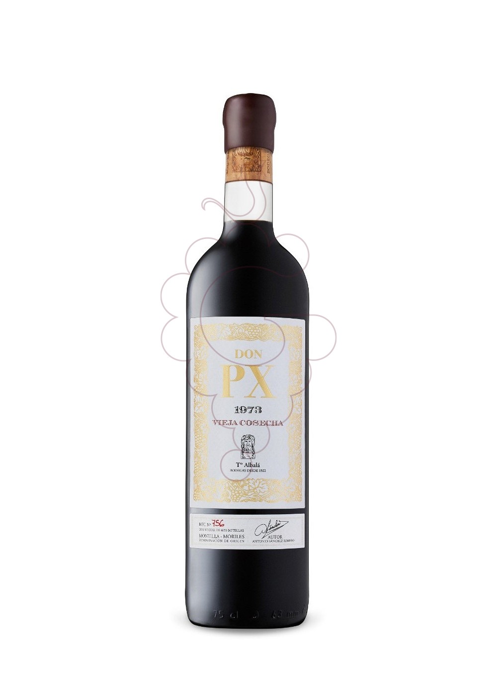 Photo Don PX  fortified wine