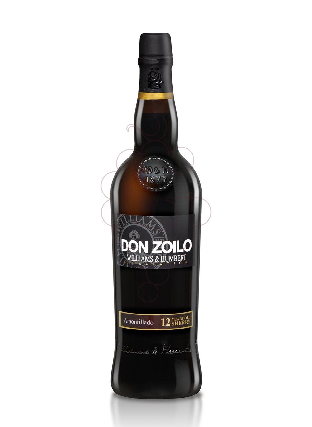 Photo Don Zoilo Amontillado 12 Years fortified wine
