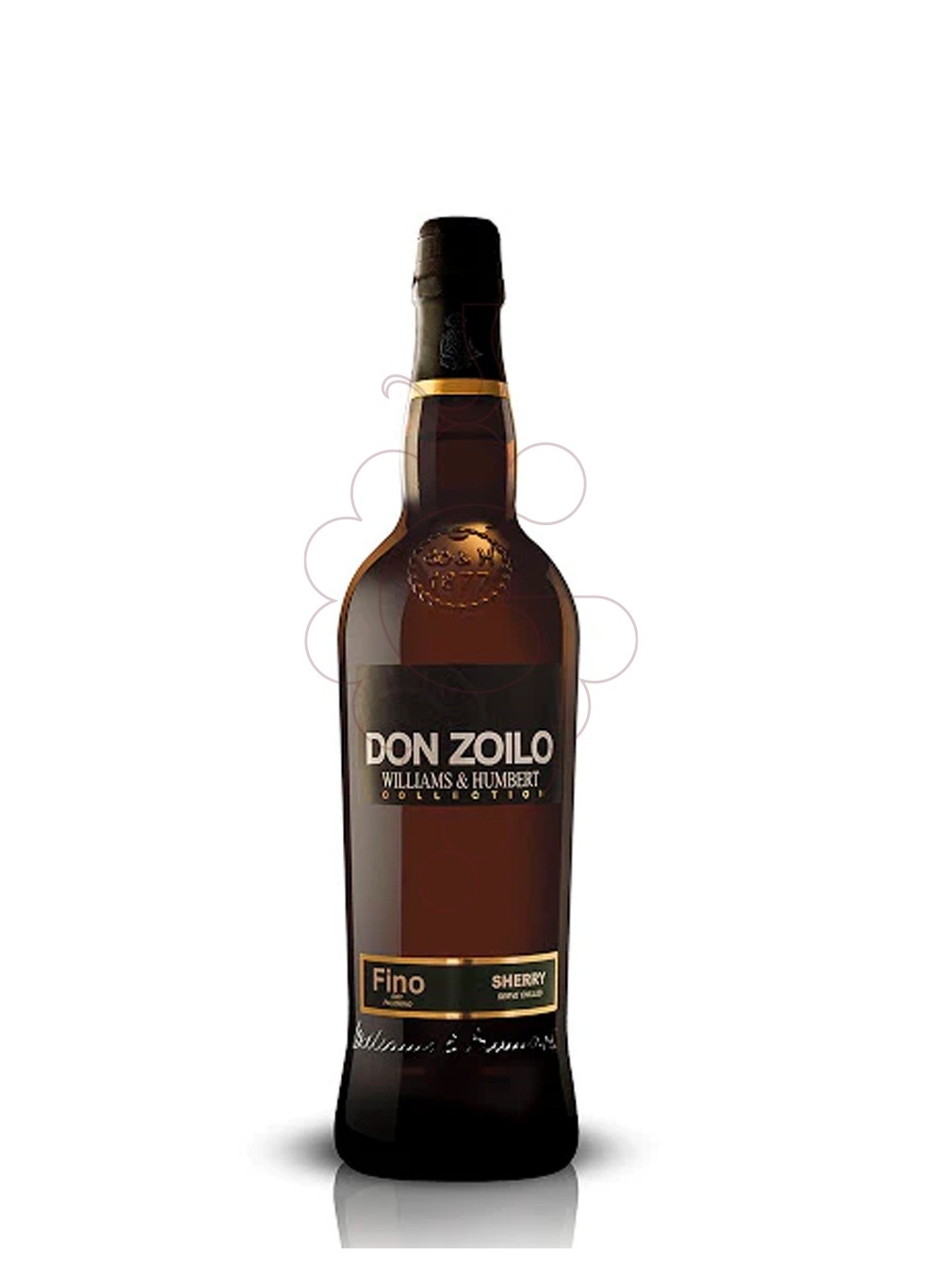 Photo Don Zoilo Fino fortified wine