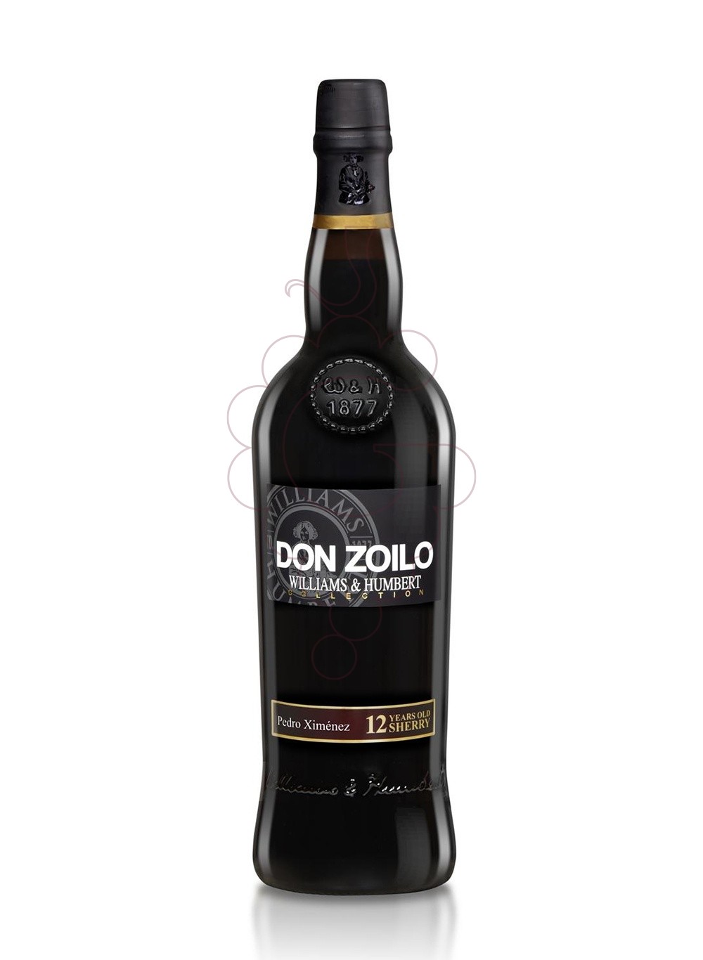 Photo Don Zoilo Pedro Ximenez fortified wine