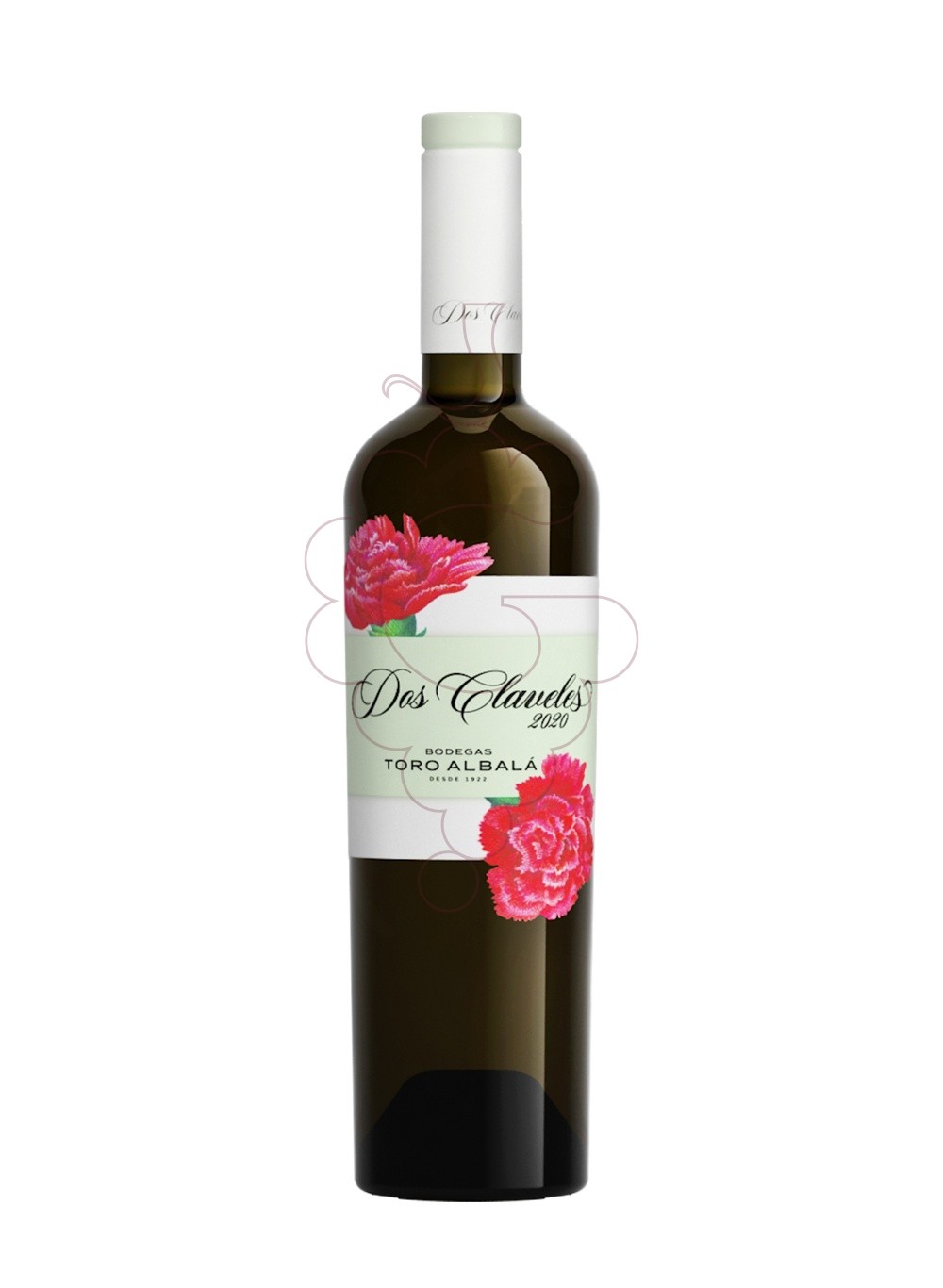 Photo Toro Albalá Dos Claveles white wine