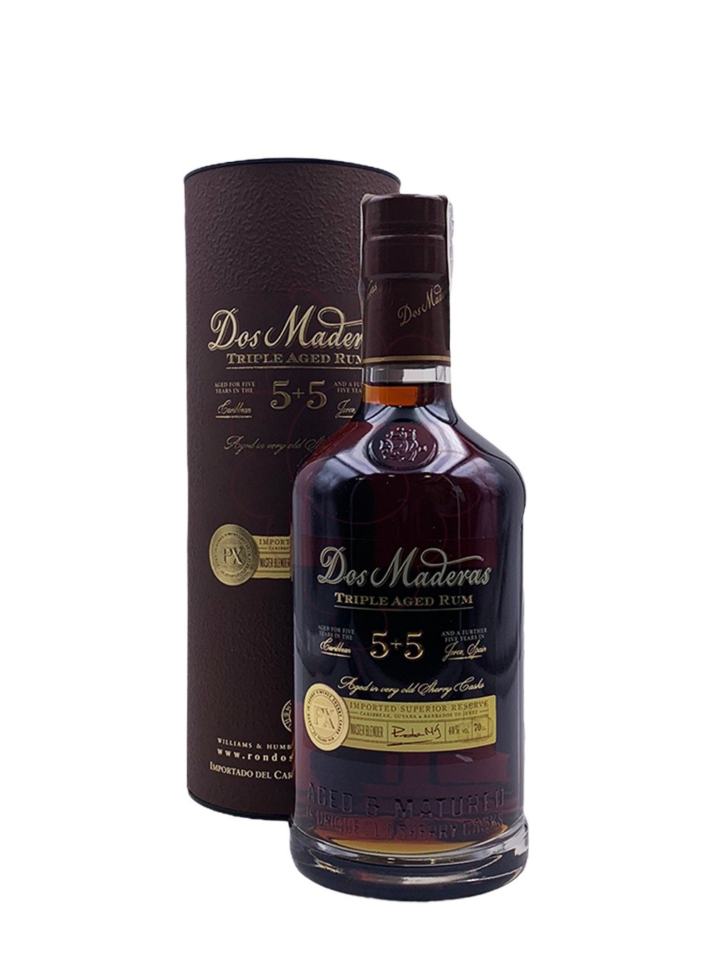 Photo Rum Dos Maderas 5 + 5