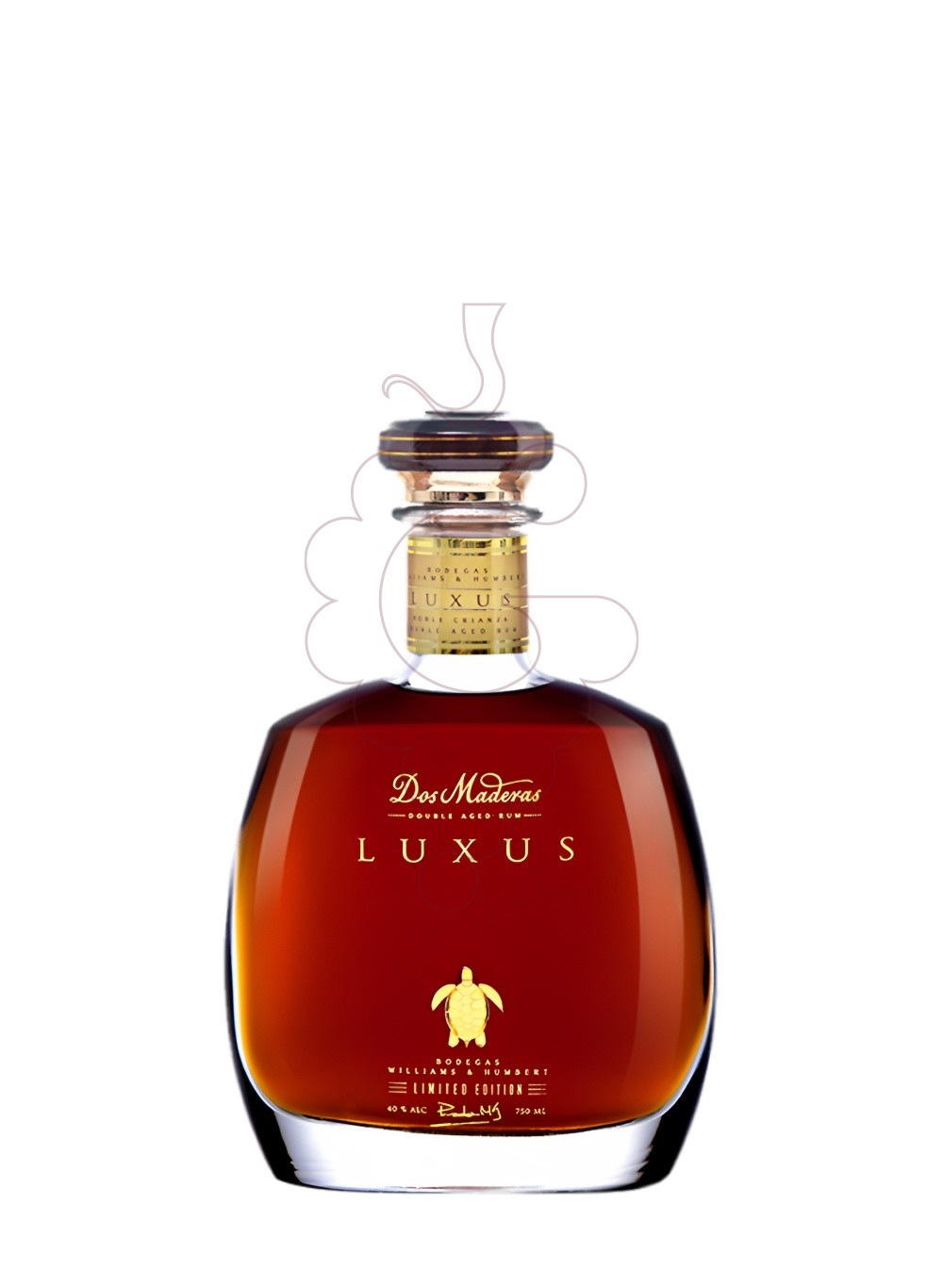 Photo Rum Dos maderas luxus 70 cl