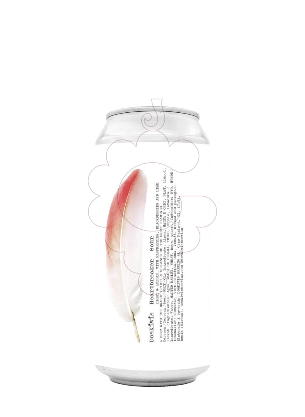 Photo Beer Doskiwis Heartbreaker can