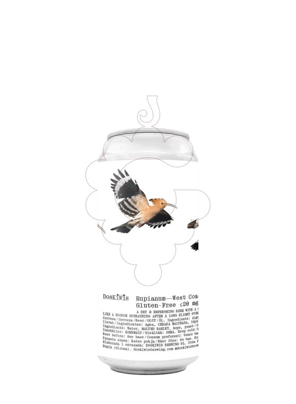 Photo Beer Doskiwis s/gluten 44 cl