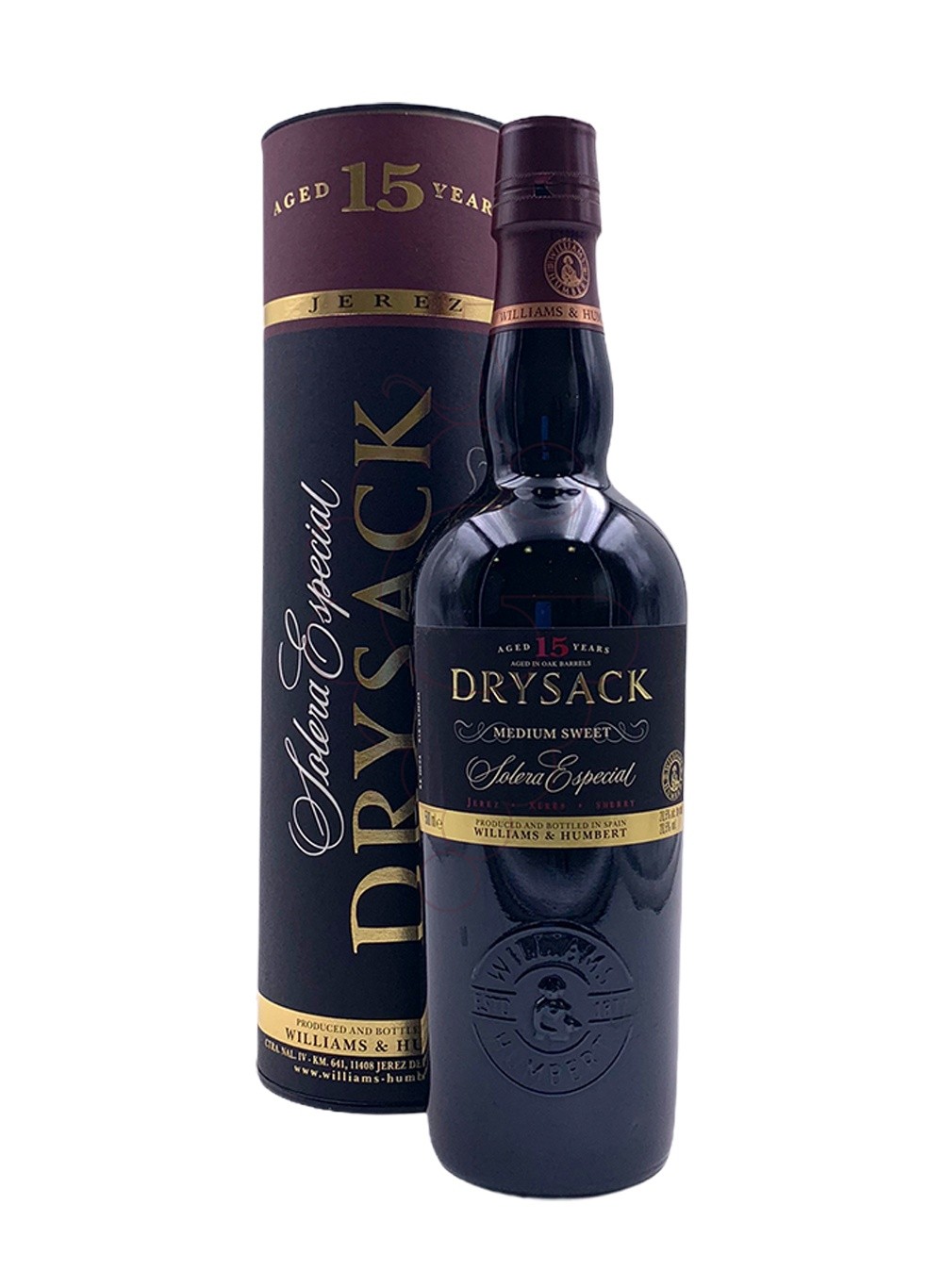 Photo Dry Sack Solera Especial 15 Years fortified wine