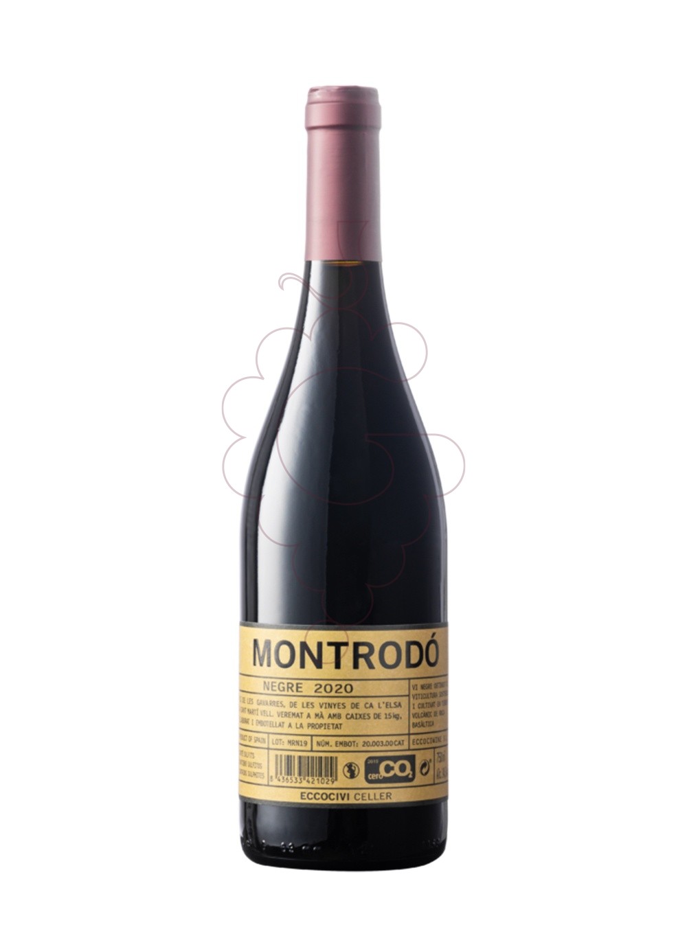 Photo Eccocivi montrodo Negre  red wine