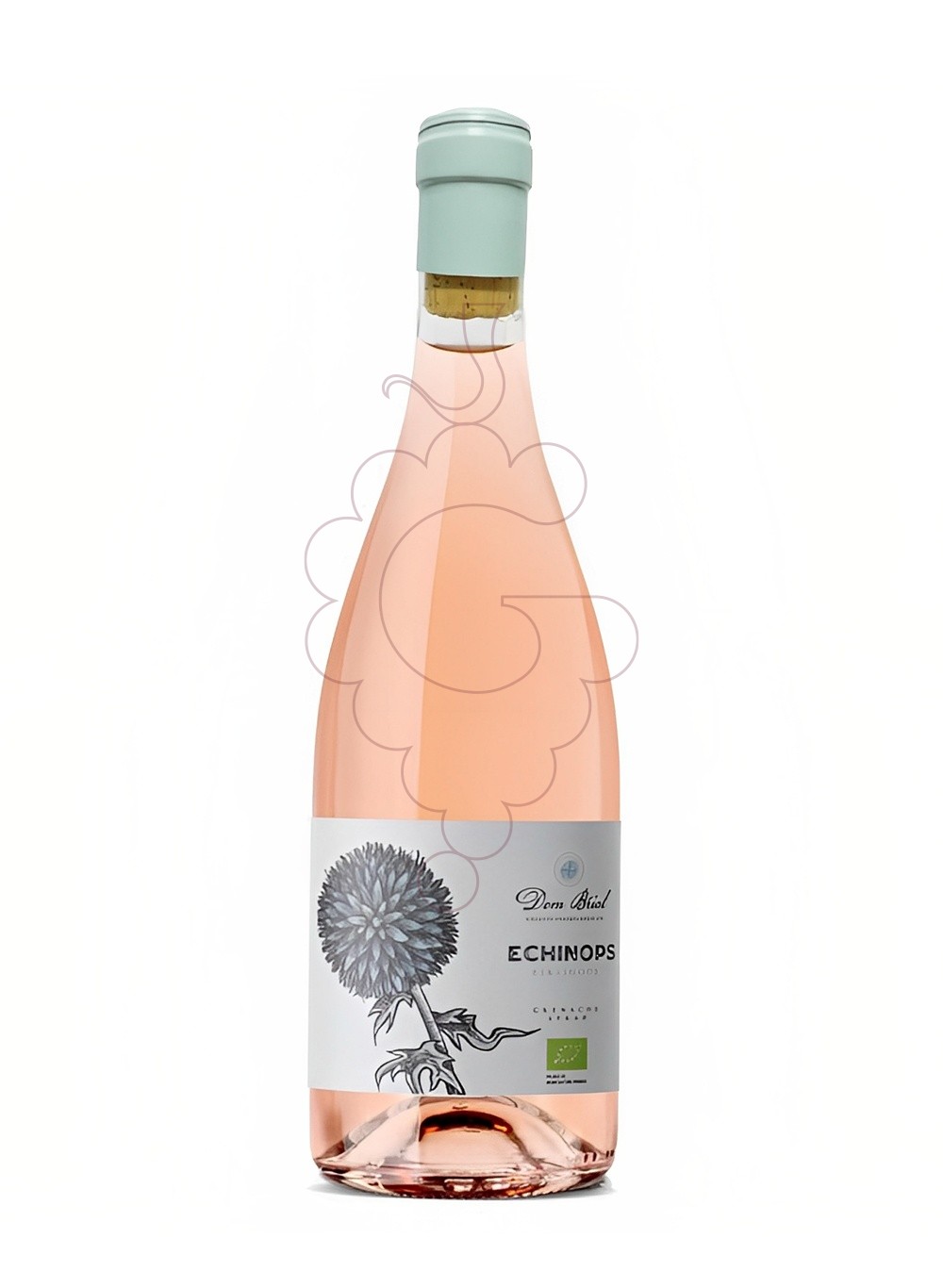 Photo Echinops dom brial rose 75 cl rosé wine