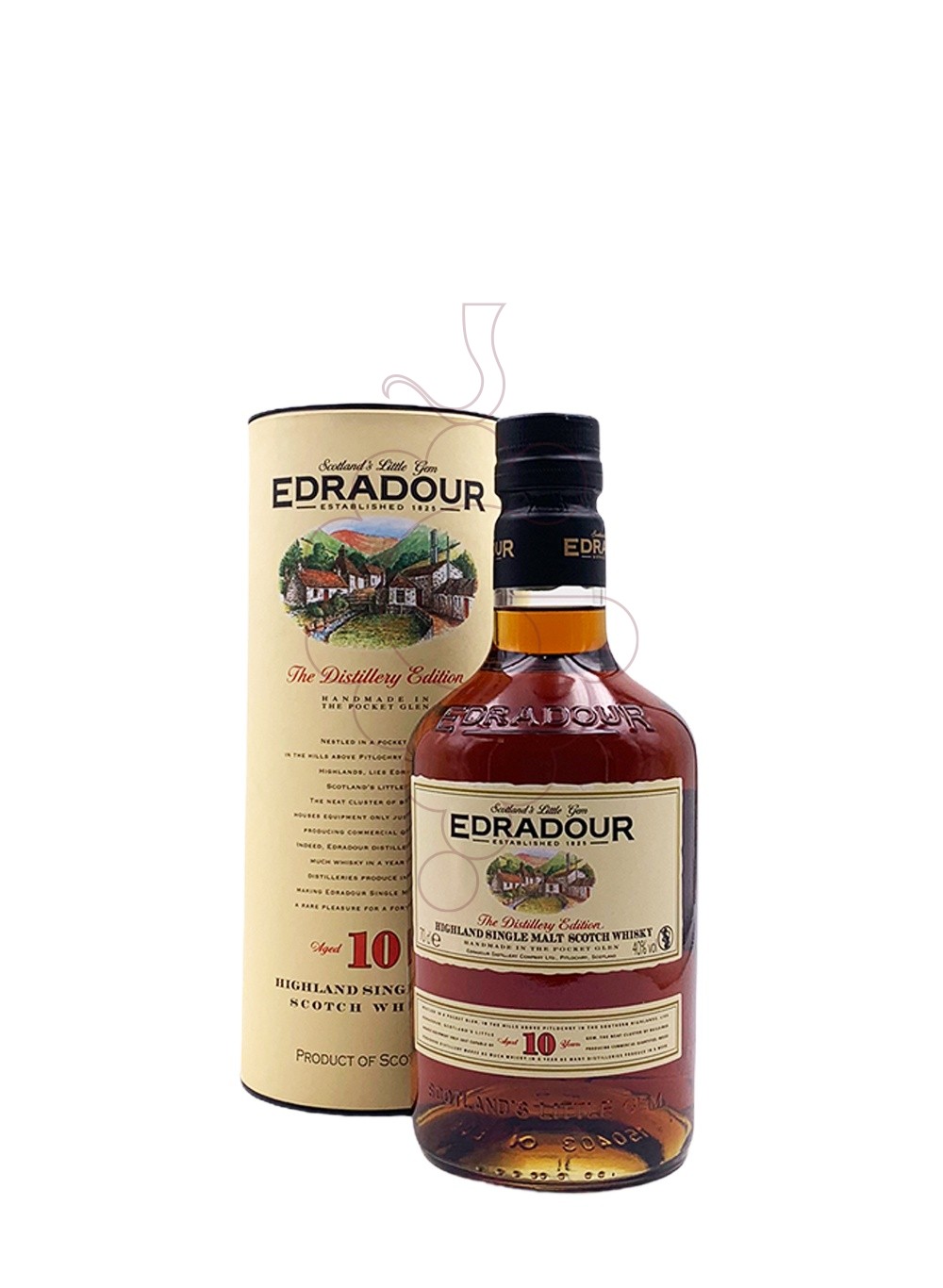 Photo Whisky Edradour 10 Years