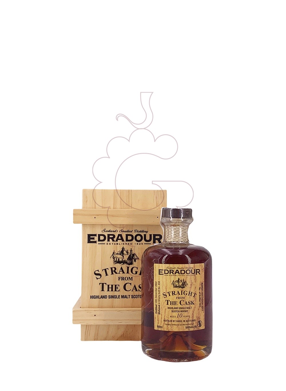 Photo Whisky Edradour Straigt from the Cask 10 Years
