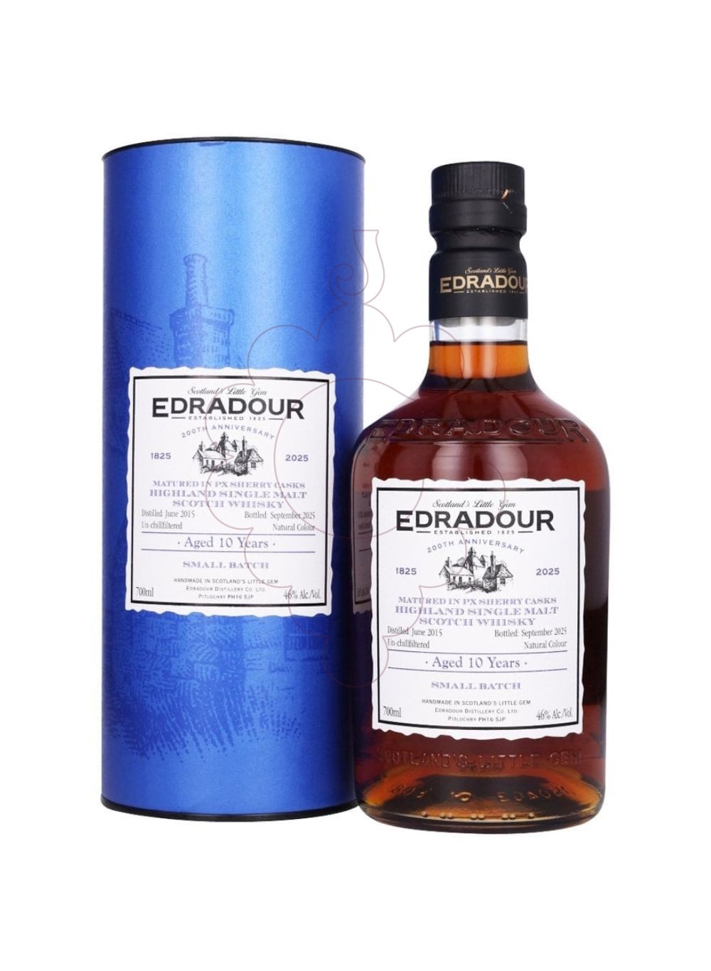 Photo Whisky Edradour PX Sherry Cask 10 Years