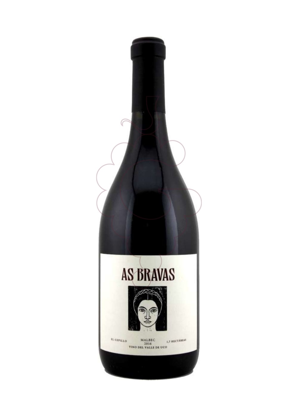Photo El Enemigo As Bravas Malbec red wine
