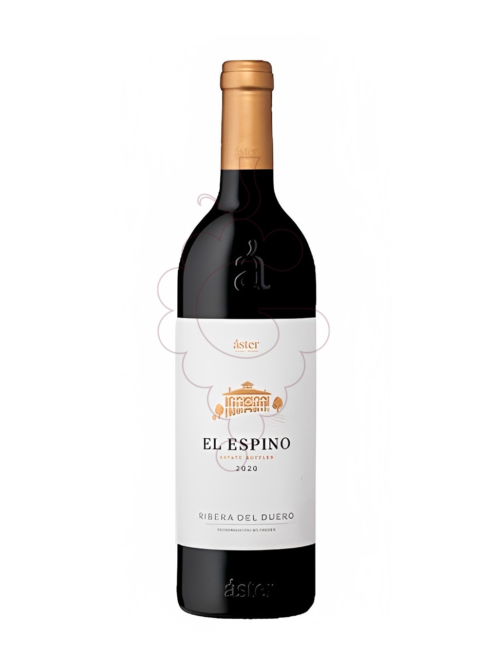 Photo El espino negre 2020 75 cl red wine