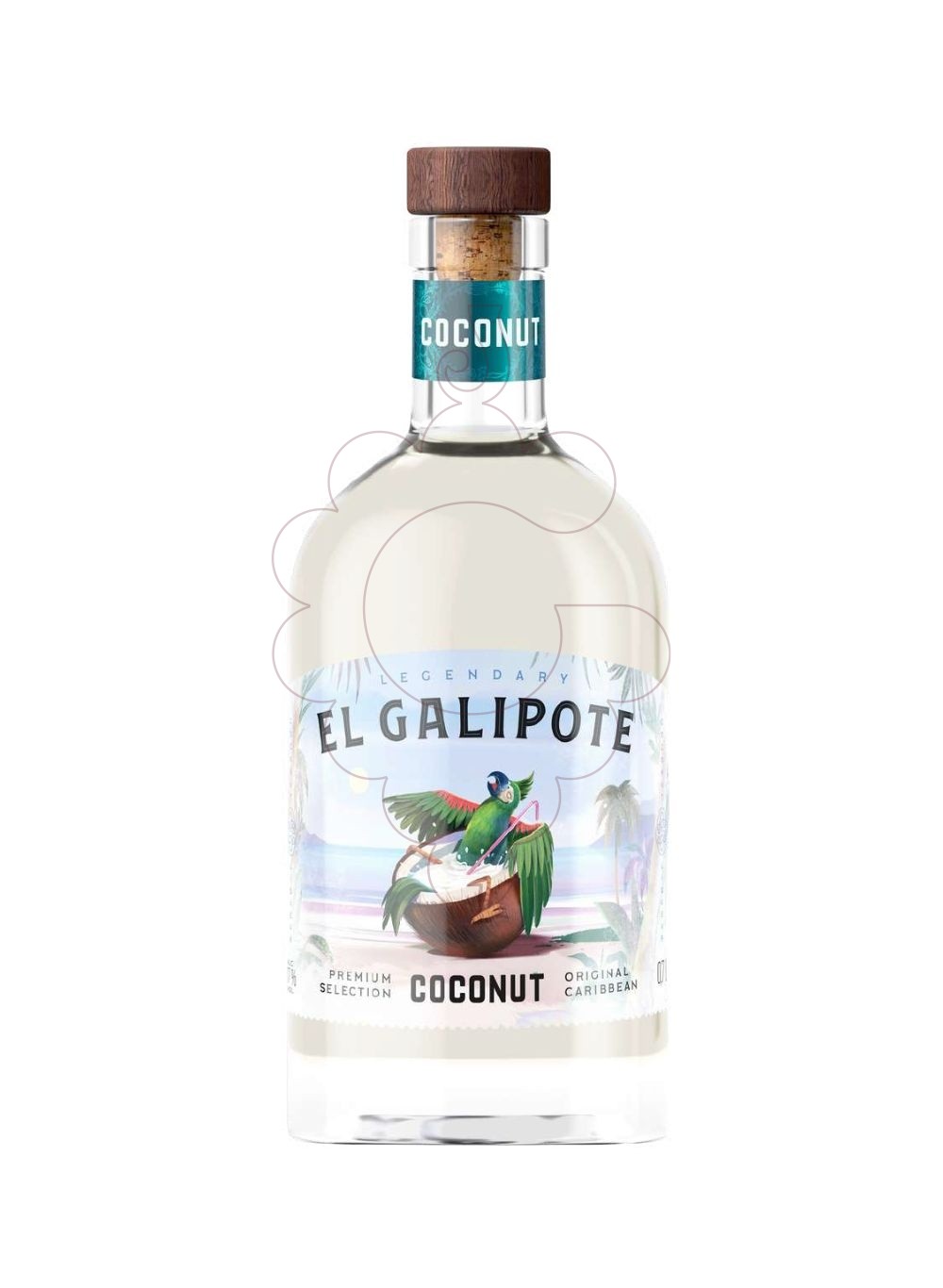 Photo Liqueur El Galipote Coconut
