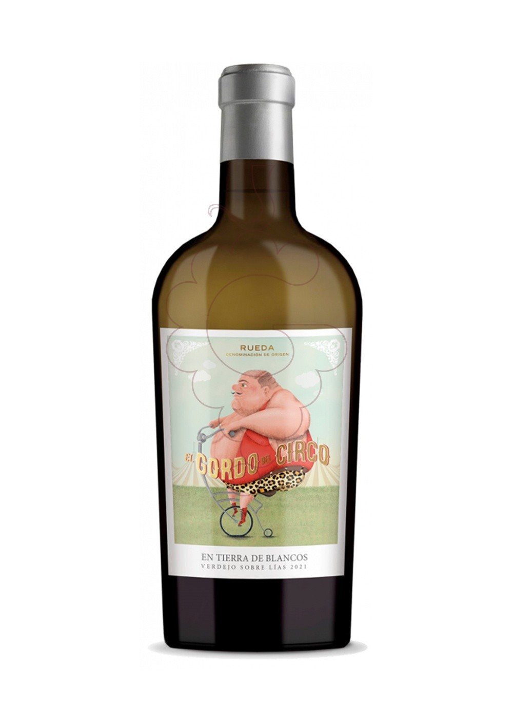 Photo El Gordo del Circo white wine