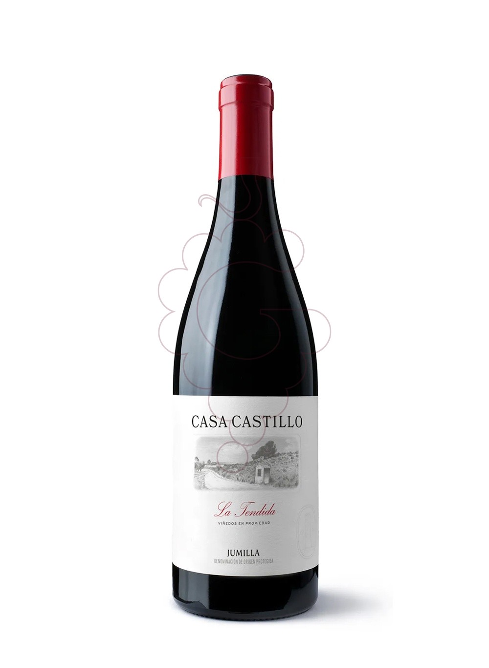 Photo El Molar red wine