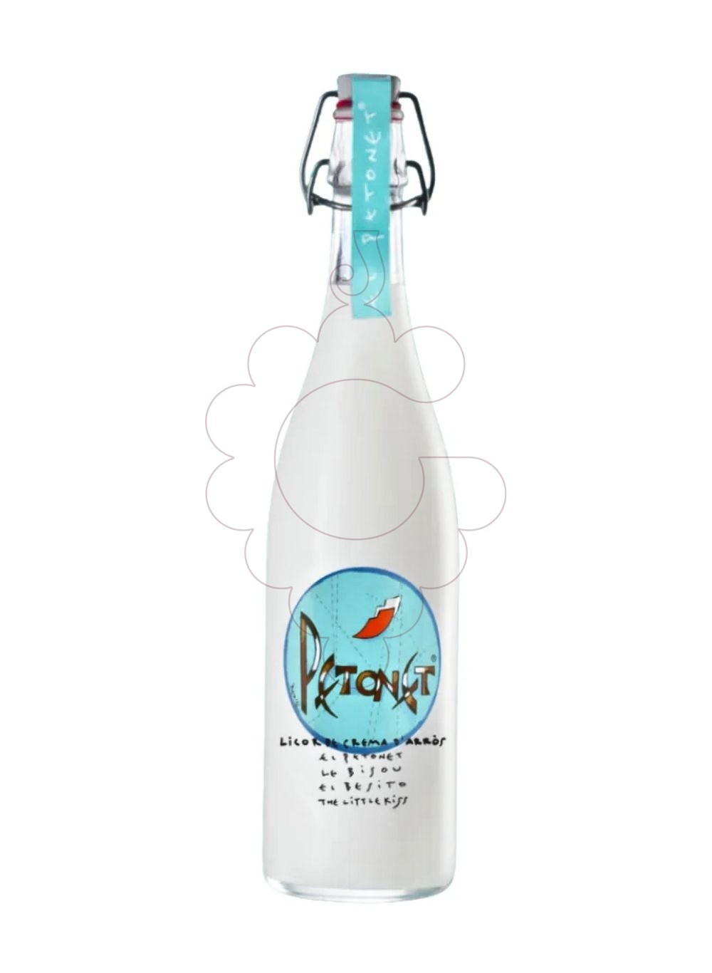 Photo Liqueur El Petonet Crema Arròs