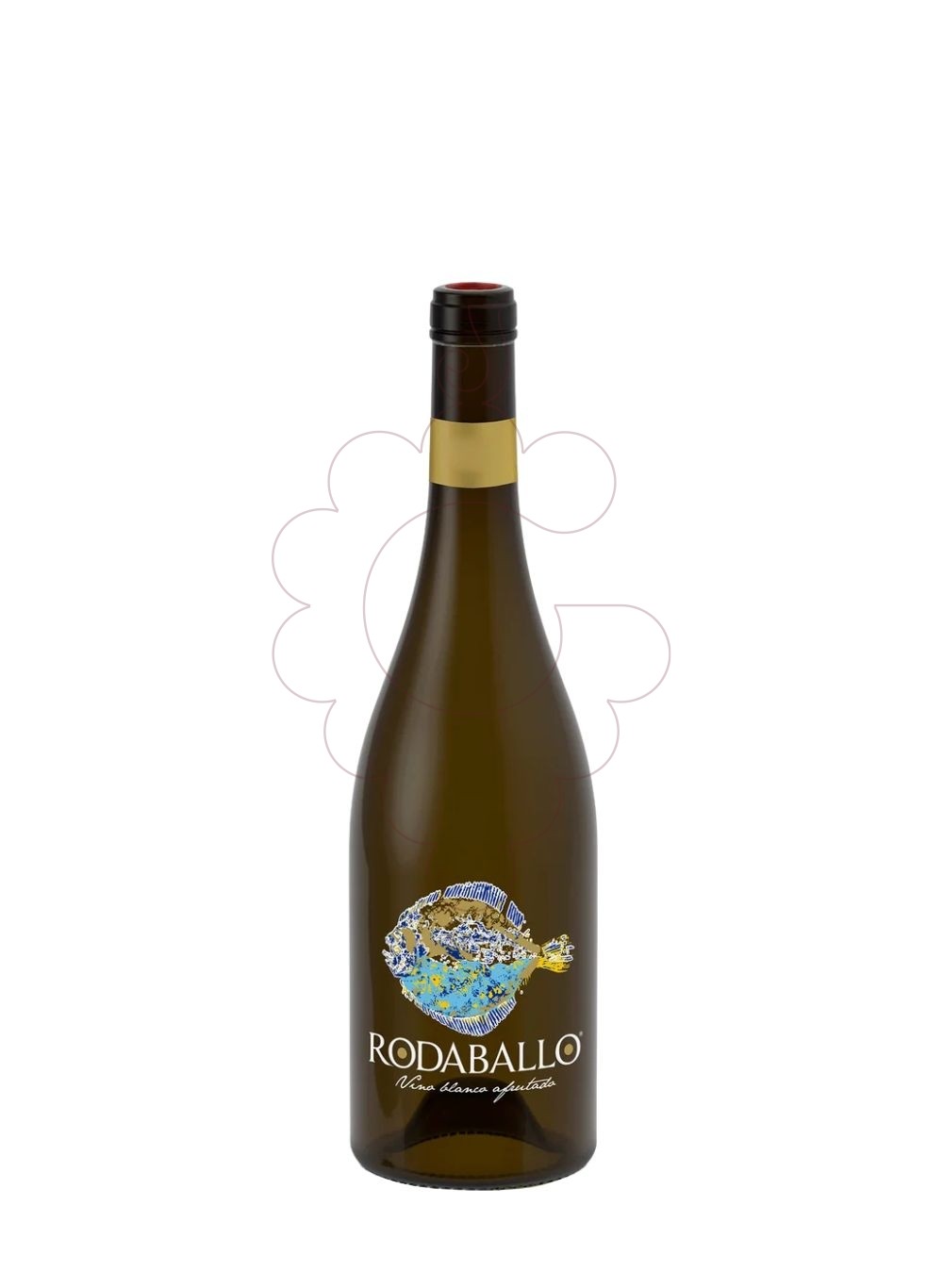 Photo El rodaballo blanc 2025 75 cl white wine