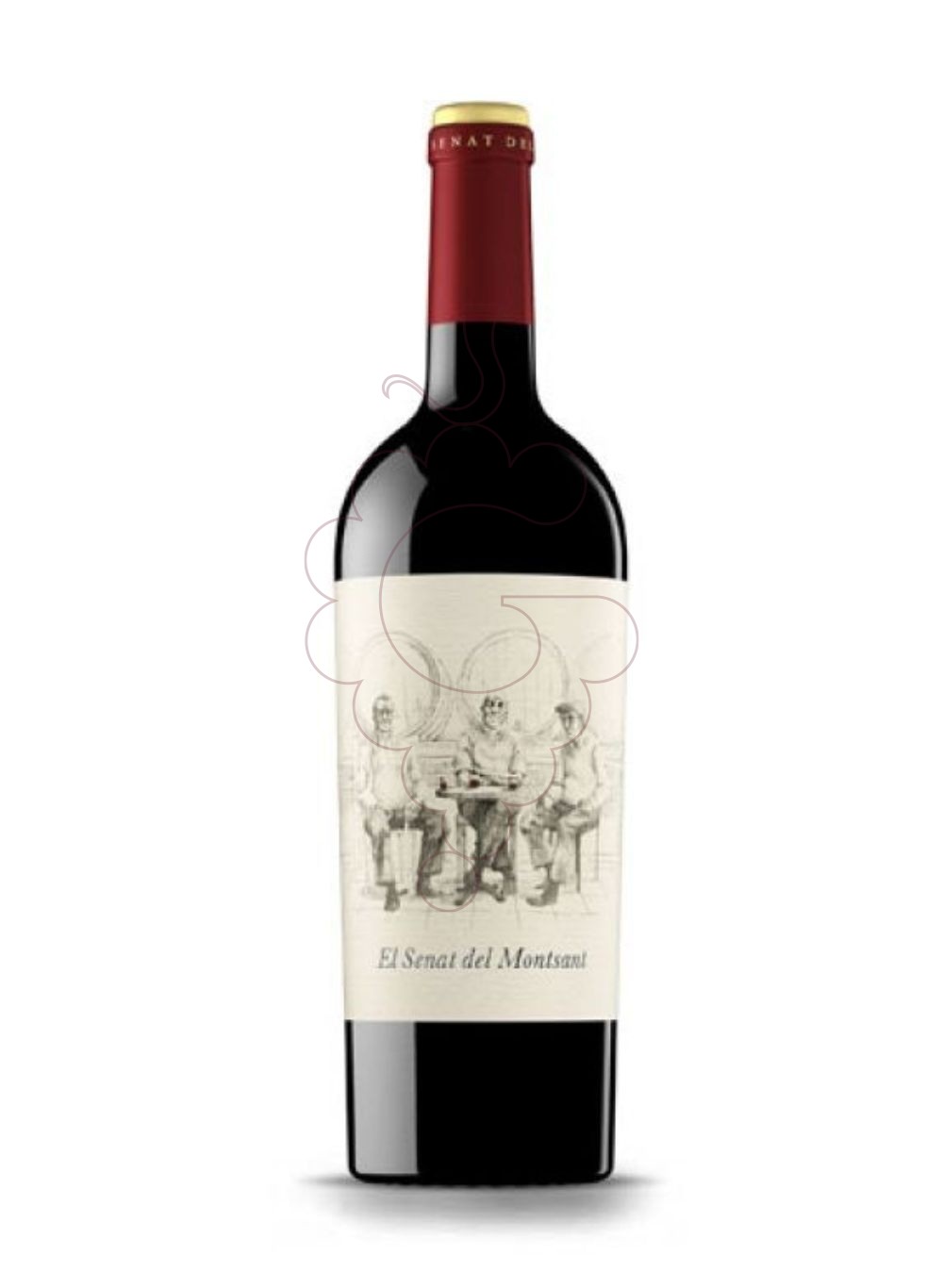 Photo El Senat del Montsant red wine