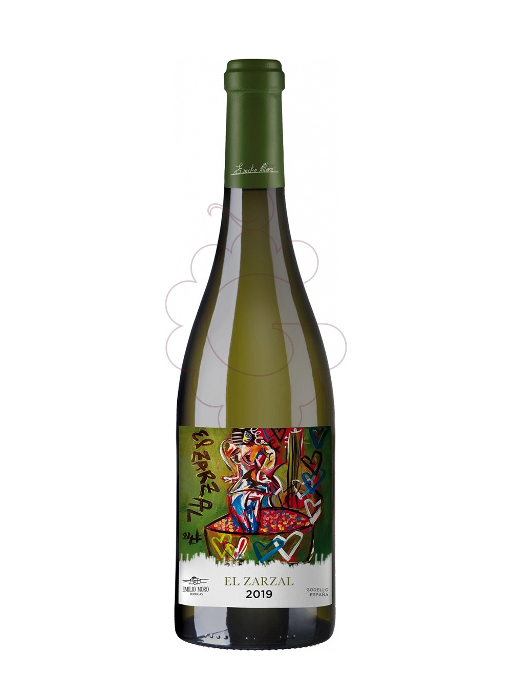 Photo El Zarzal white wine
