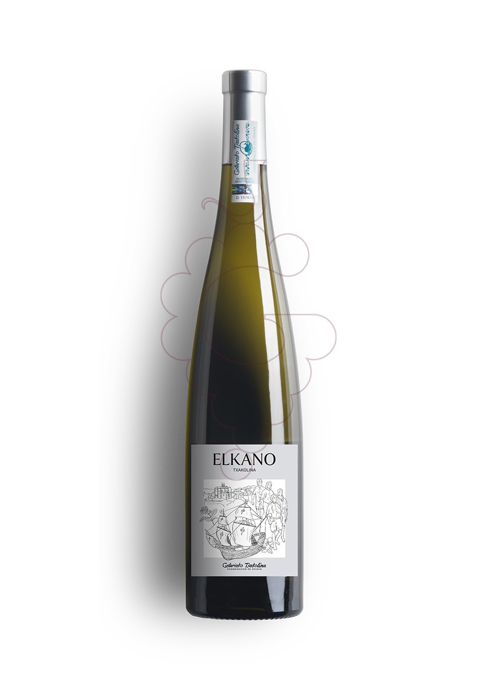 Photo Elkano Txakoli Sobre Lias white wine