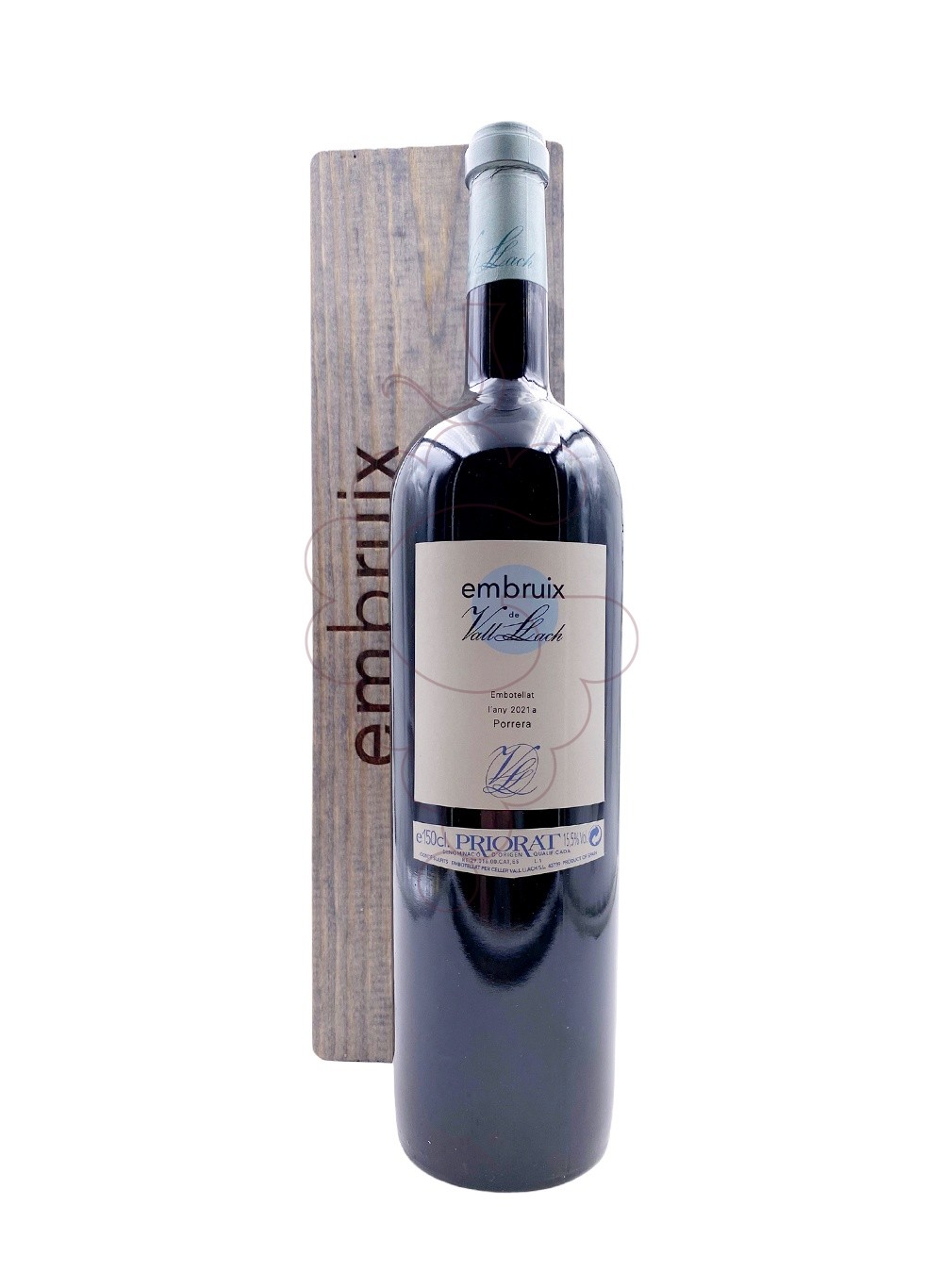 Photo Embruix de Vall Llach Magnum  red wine