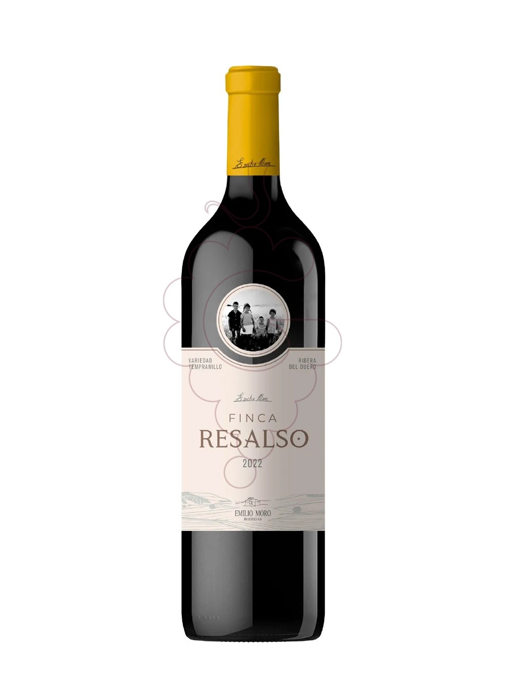 Photo Emilio Moro Finca Resalso red wine