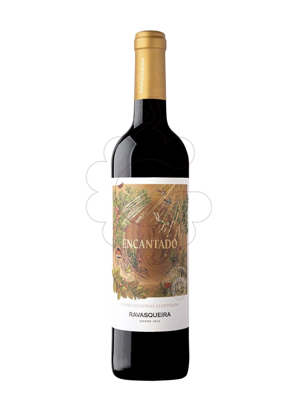 Photo Encantado Ravasqueira negre red wine