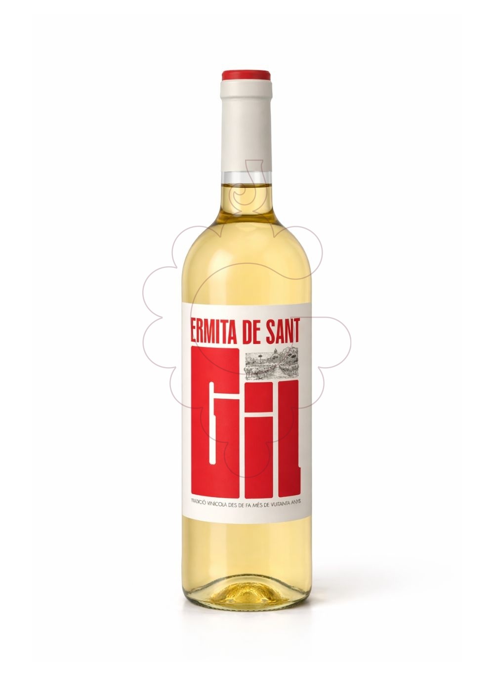 Photo Ermita de Sant Gil Blanc white wine