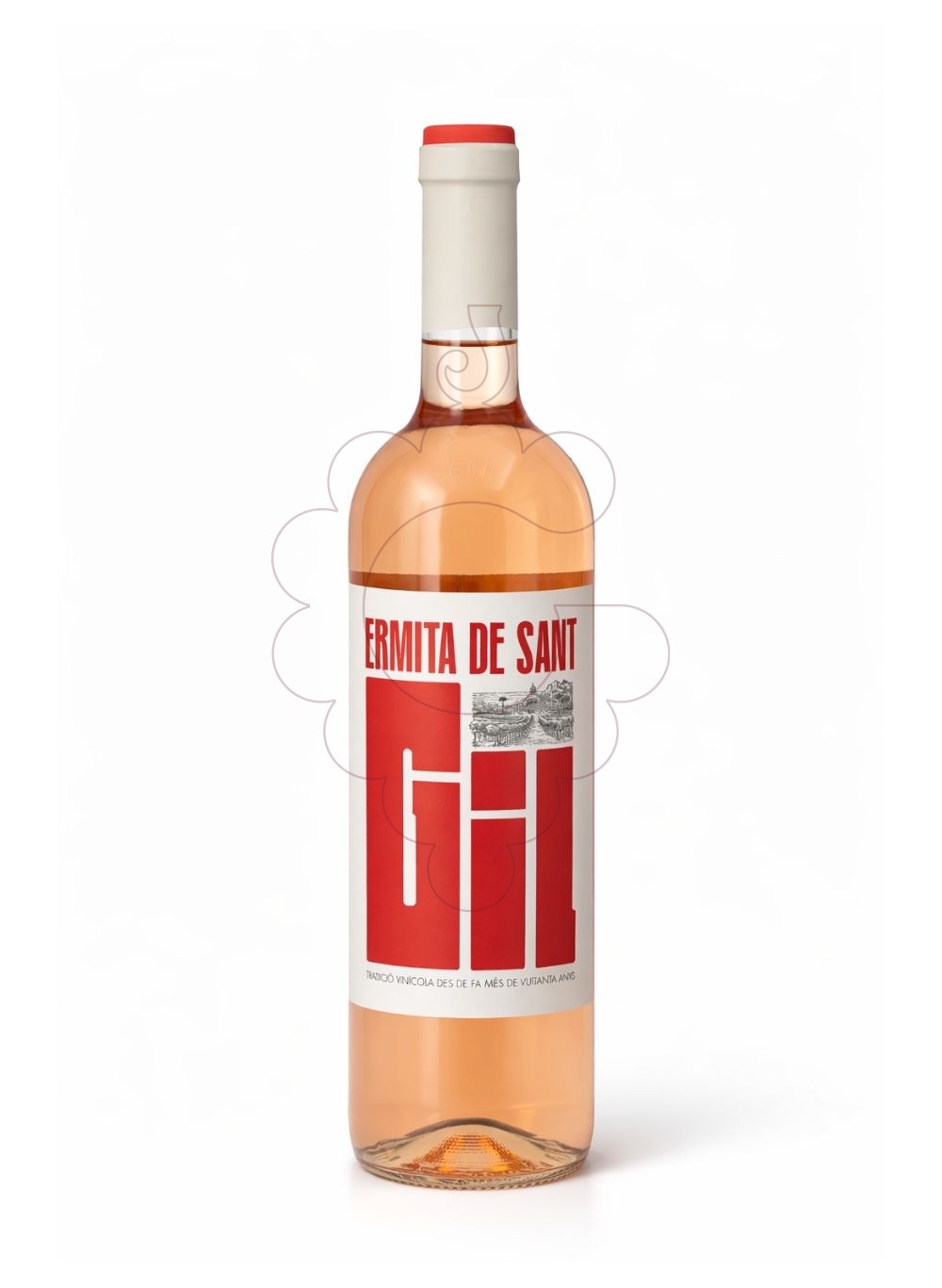 Photo Ermita de sant gil rosat rosé wine