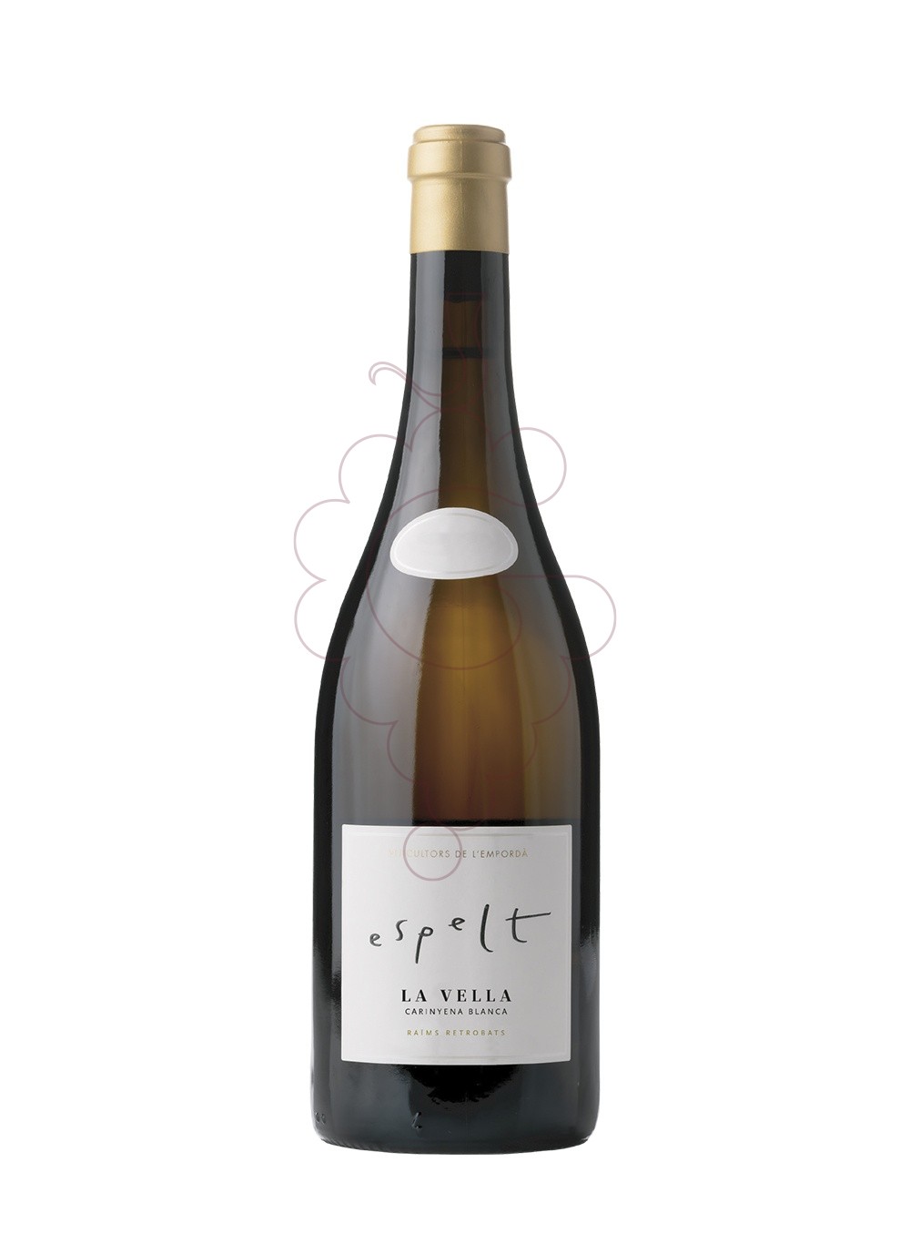 Photo Espelt La Vella white wine