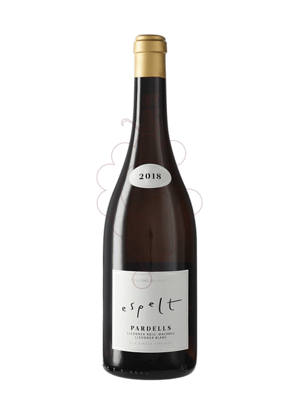 Photo Espelt Pardells white wine