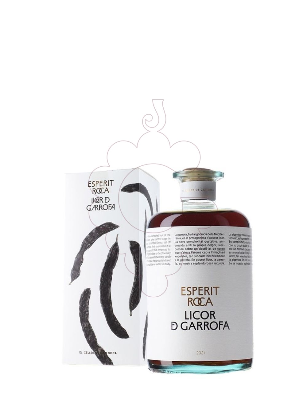 Photo Liqueur Esperit roca garrofa 50 cl