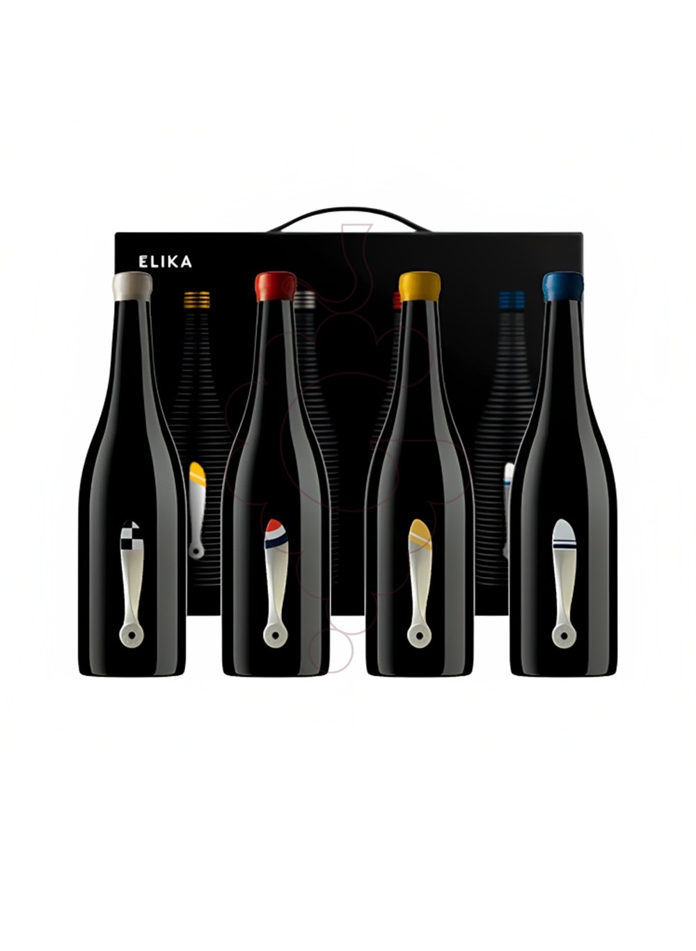 Photo Gift boxes Estoig elika (4 ampolles)